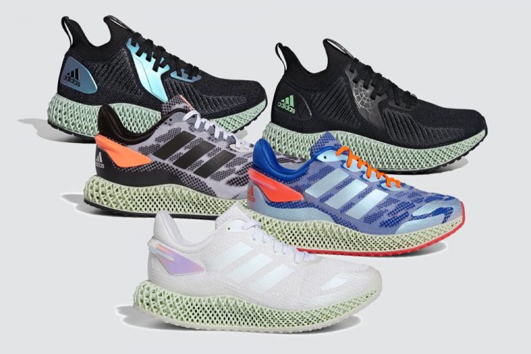 adidas 4D Spor Ayakkabısı ile Geleceği Müjdeliyor