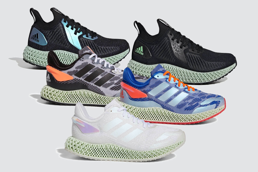 adidas 4D Spor Ayakkabısı ile Geleceği Müjdeliyor