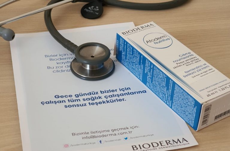 Bioderma’dan Sağlık Çalışanlarına Destek