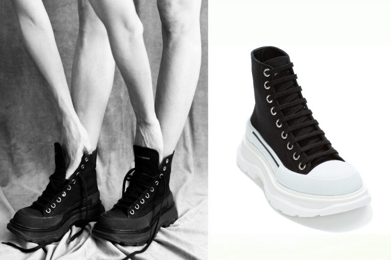 Alexander McQueen’in Yeni İkonu: The Tread Slick