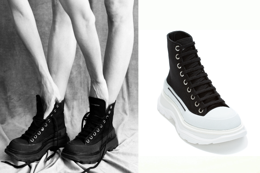 Alexander McQueen’in Yeni İkonu: The Tread Slick