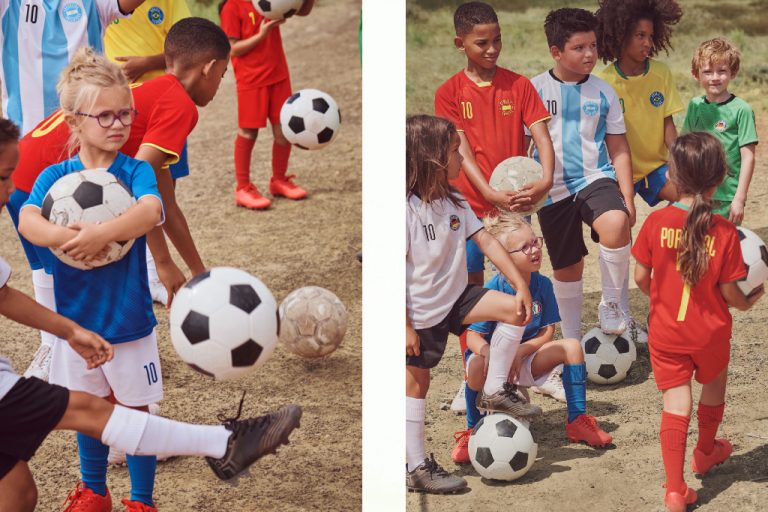 H&M ve Uefa Vakfı’ndan Örnek İş Birliği