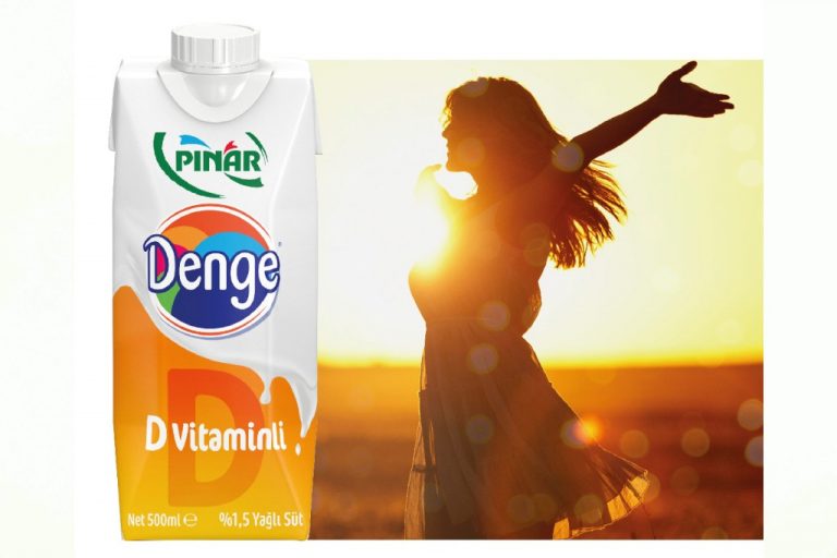 Pınar’dan D Vitamini Katkılı Süt