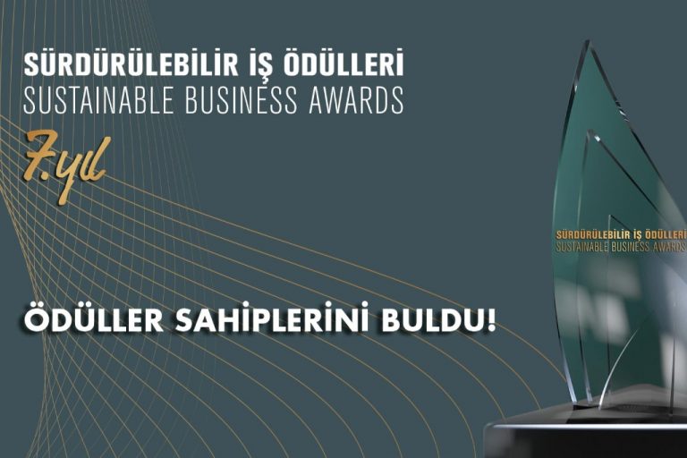 Sürdürülebilir İş Ödülleri 2020 Sahiplerini Buldu