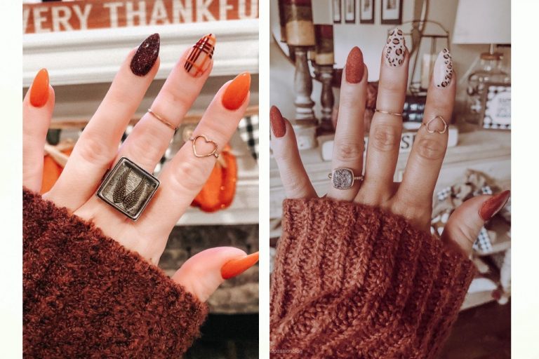 Kışa Özel Nail Art Fikirleri
