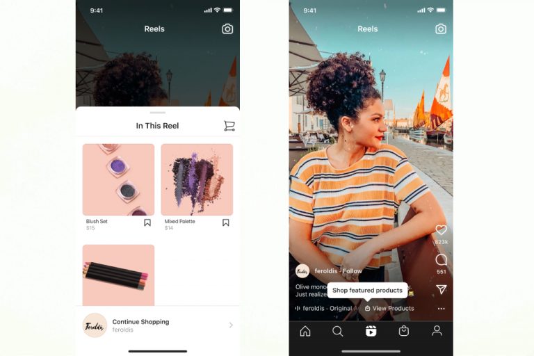 Instagram Reels Üzerinden Alışveriş Yapılabilecek!