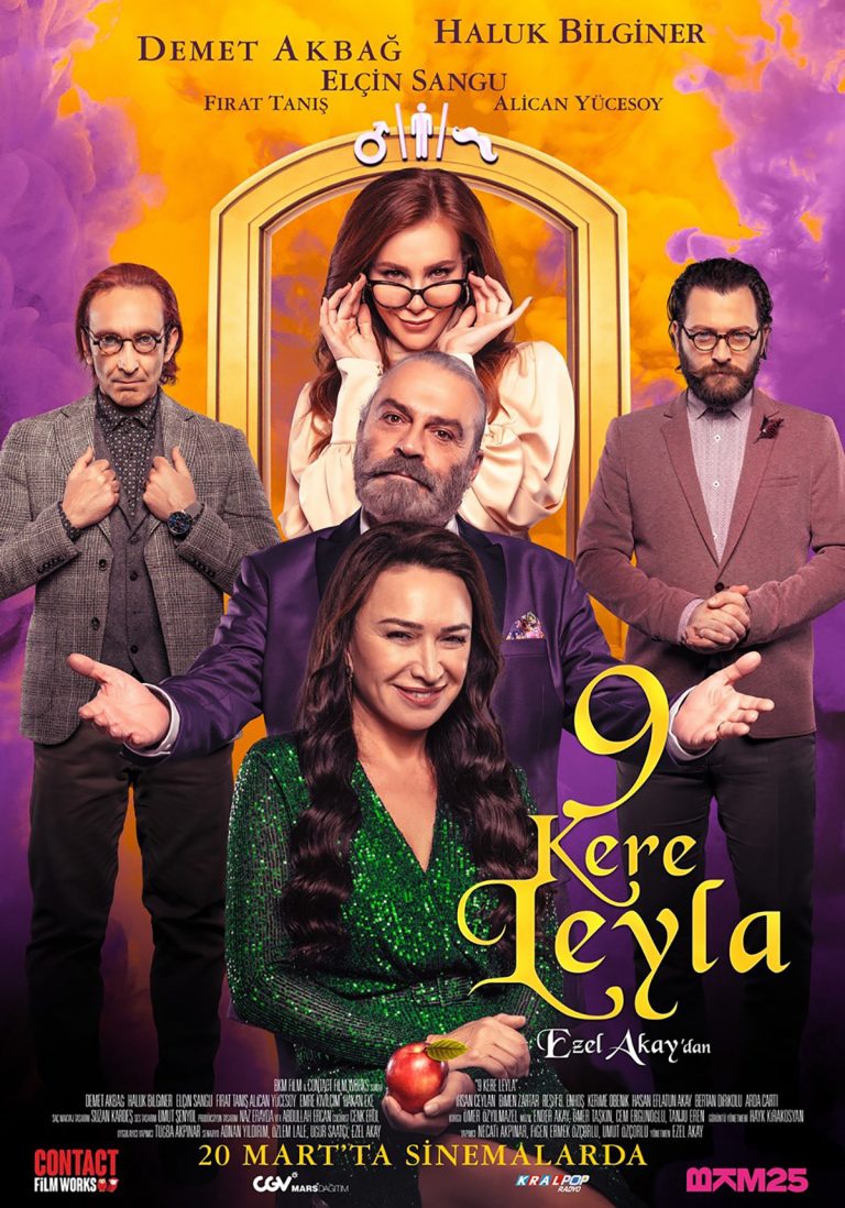Netflix’te “9 Kere Leyla” İlgisi