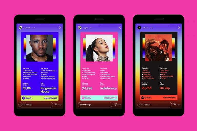 Spotify 2020 Özetin Deneyimini Kullanıma Açtı