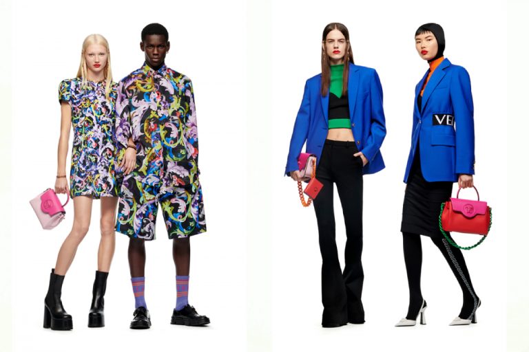 Versace Pre-Fall 2021 Koleksiyonu ile Büyüledi