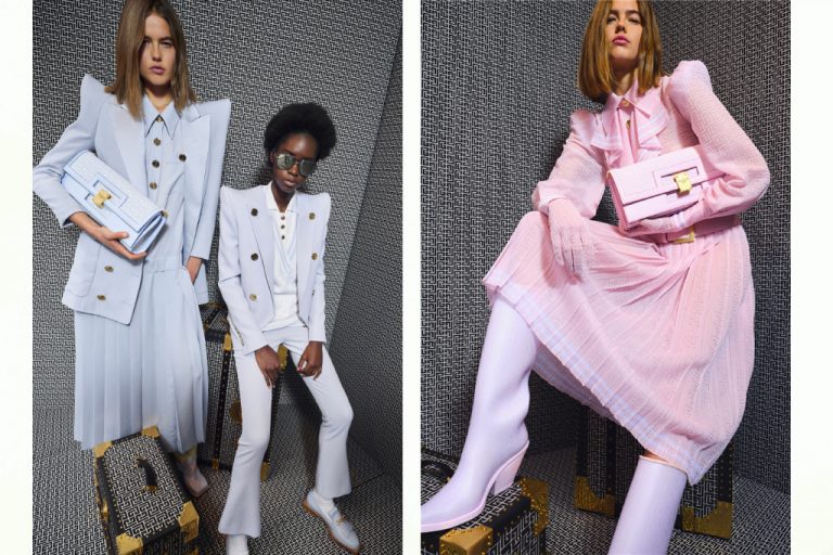 Balmain Pre-Fall 2021 Koleksiyonu’ndan Öne Çıkanlar
