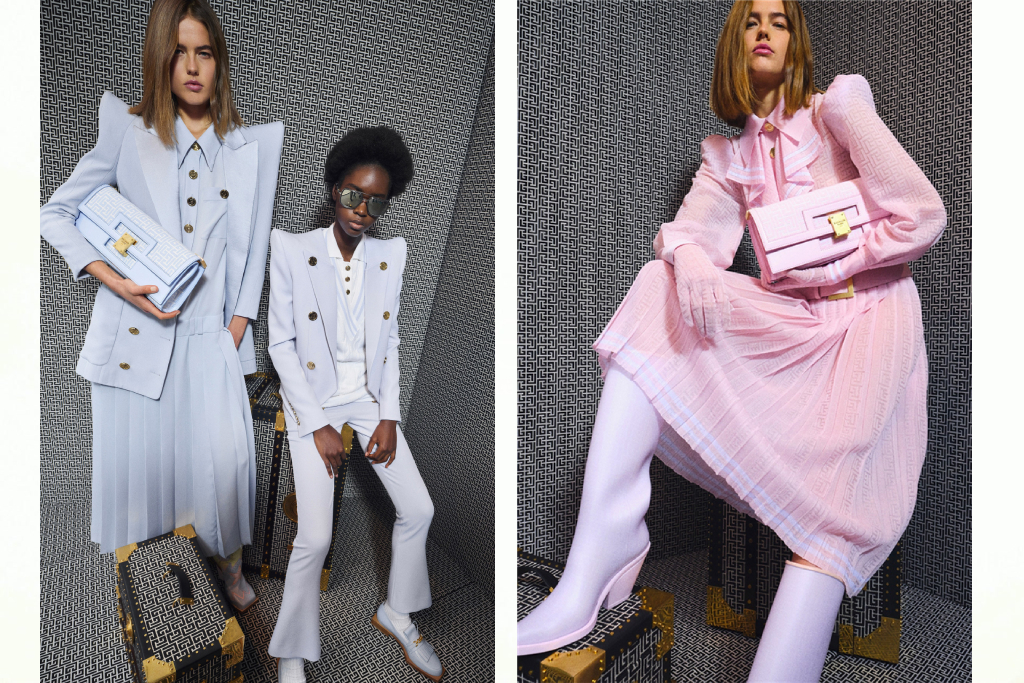 Balmain Pre-Fall 2021 Koleksiyonu’ndan Öne Çıkanlar