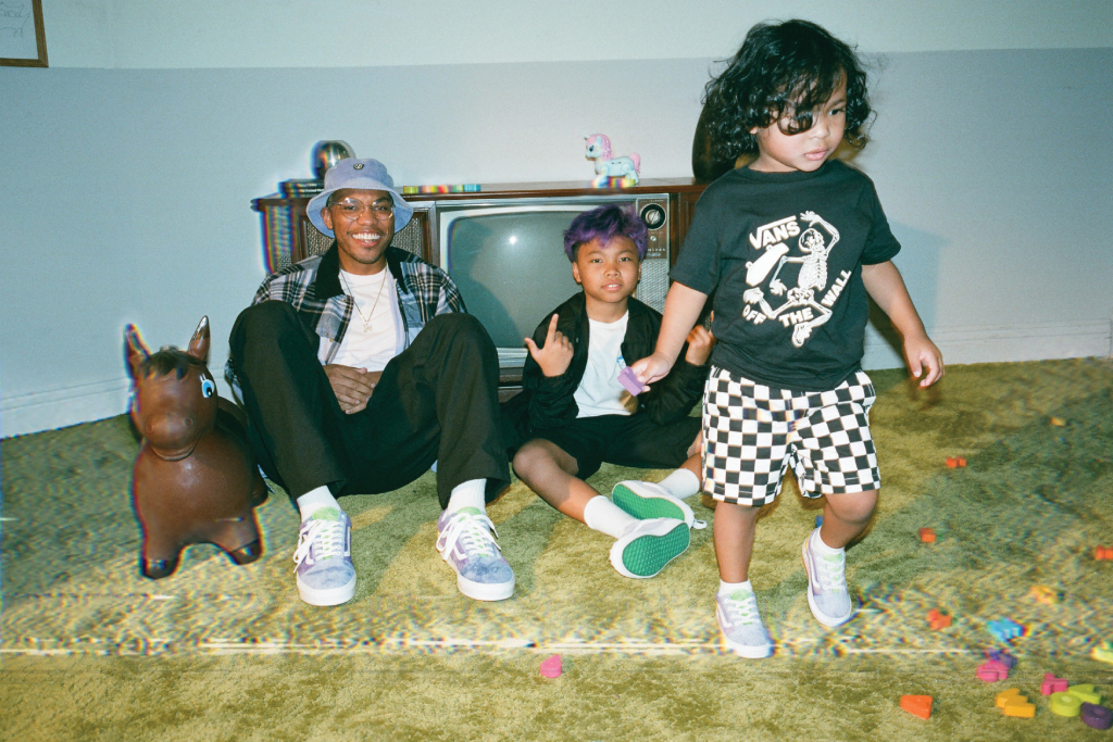 Vans x Anderson.Paak Koleksiyonu Satışta