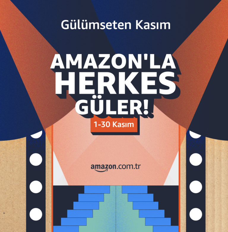 Amazon’un “Gülümseten Kasım” Kampanyası Teknoloji Tutkunlarının Yüzünü Gülümsetiyor