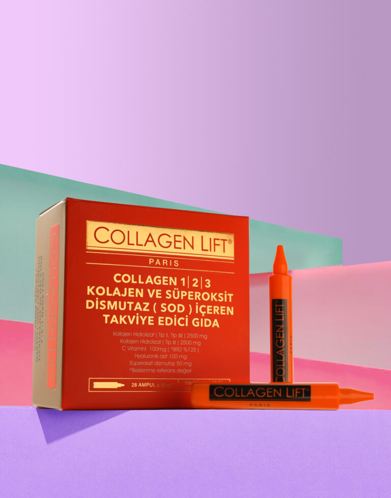 YENİ YILDA COLLAGEN LIFT PARIS 1l2l3 ALIN, YAŞ ALMAYIN YENİ YILA YAŞLANMADAN GİRİN
