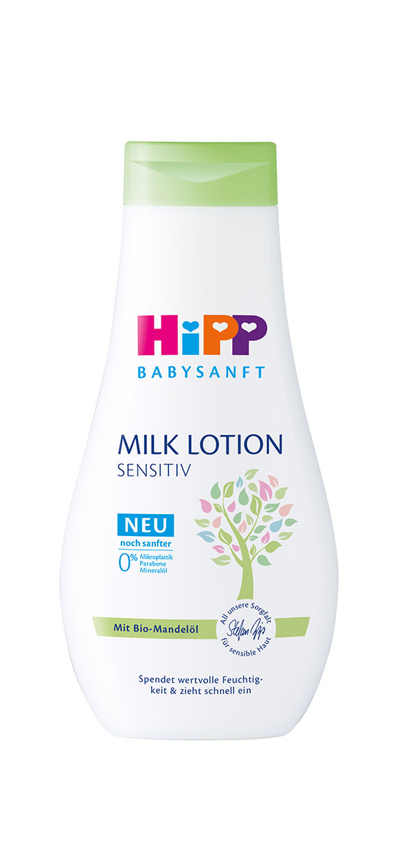 Yenilenen Konsepti ile Hipp Vücut Losyonu