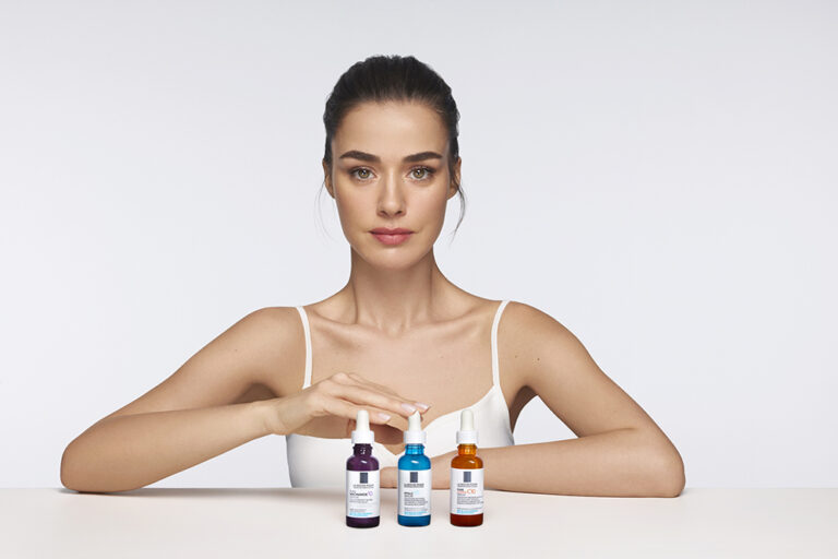 La Roche-Posay Serumlarının Bensu Soral’lı Reklam Filmleri Yayında