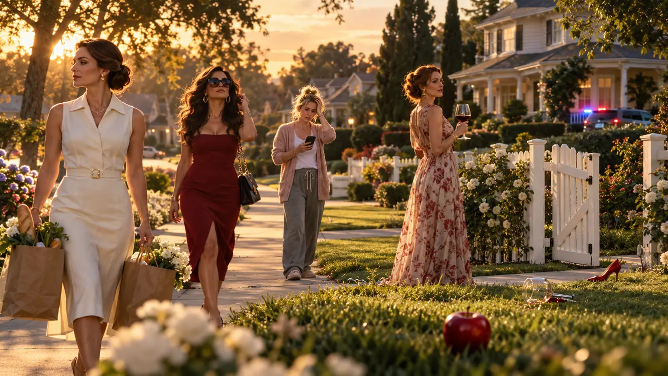 Desperate Housewives Seven Birinin Kesin Seveceği 15 Dizi