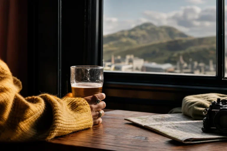 Florence Pugh’nun Edinburgh Ritüeli: Arthur’s Seat ve Bir Pint