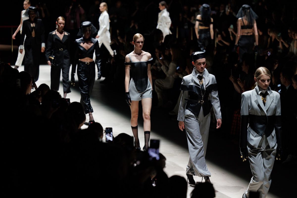 Moskova Moda Haftası’nda iki Türk tasarımcıdan ortak defile