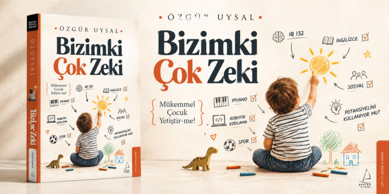 Özgür Uysal’ın “Bizimki Çok Zeki” kitabı Eylül 2026 listesinde