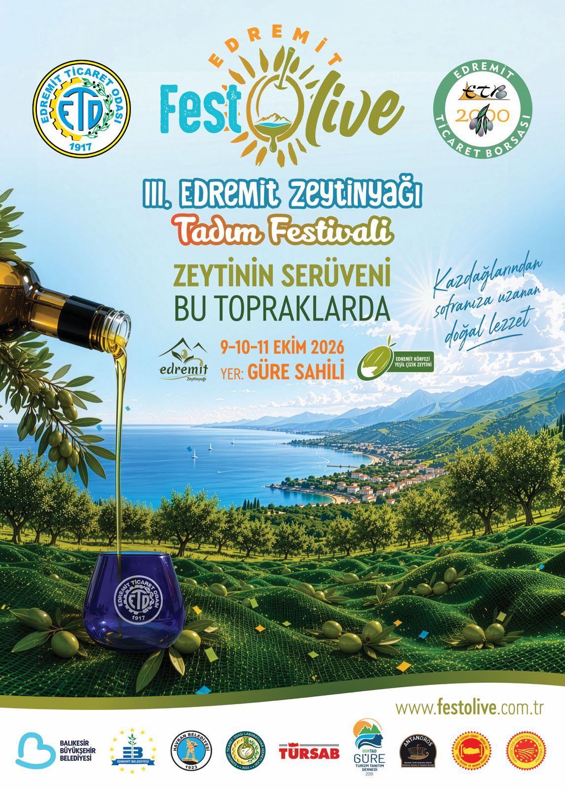 FestOlive, Güre Sahili’nde tadımı festival ritmine taşıdı