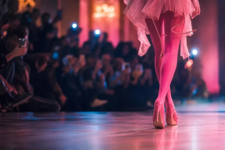 KATSEYE, Victoria’s Secret podyumunda “Pinky Up”a neon pembe kattı