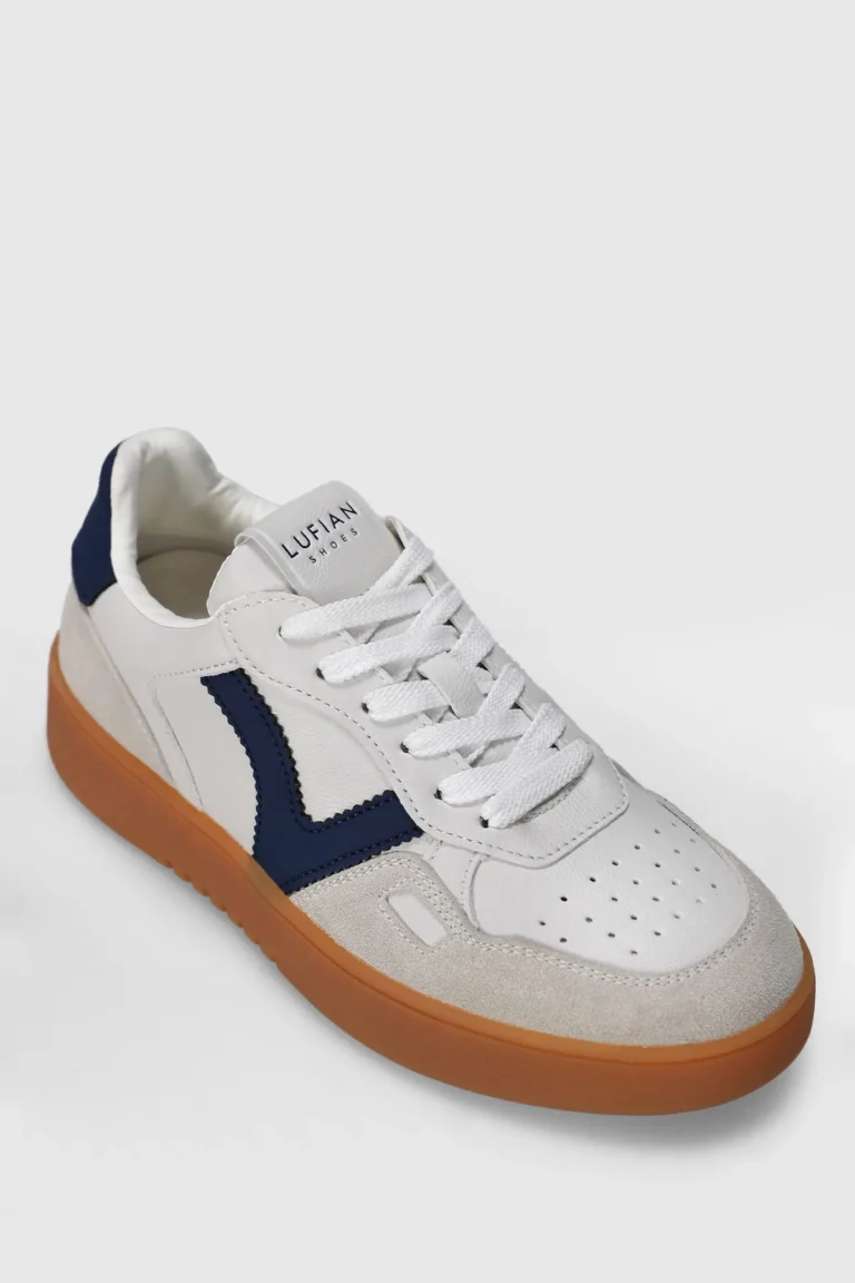 LUFIAN sneaker koleksiyonunda örgü sayadan renkli deriye uzanan adımlar