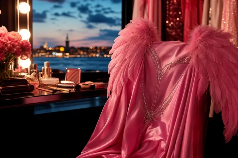 Natalia Bryant ilk Victoria’s Secret podyumunda sıcak pembeyi seçti
