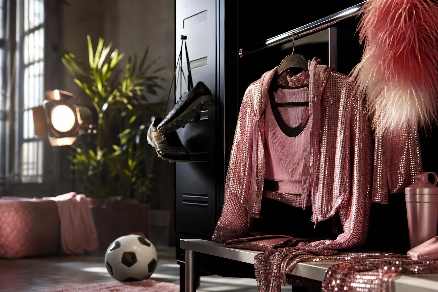 Trinity Rodman futbol sahasından Victoria’s Secret podyumuna adım attı